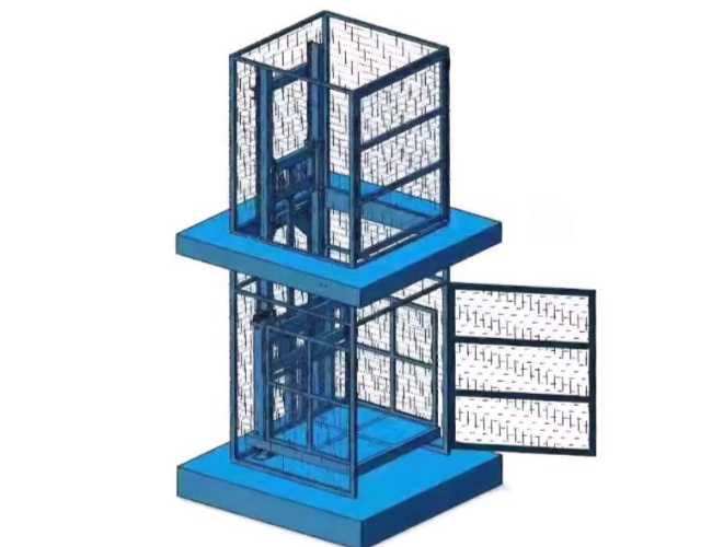 播州仓库货梯在物流智能化中有哪些应用