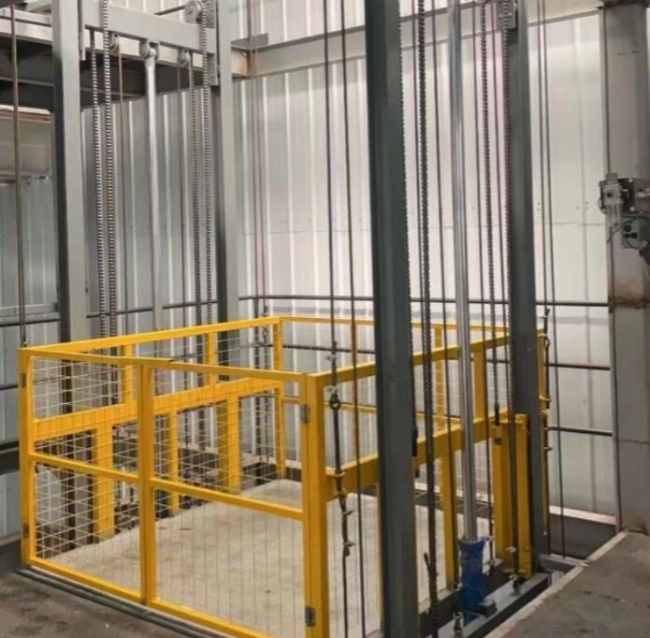 播州导轨式升降机一般加工周期