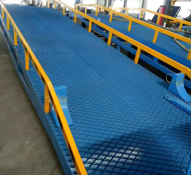 播州移动式液压登车桥